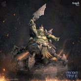 Krogulk - The Printable Dragon